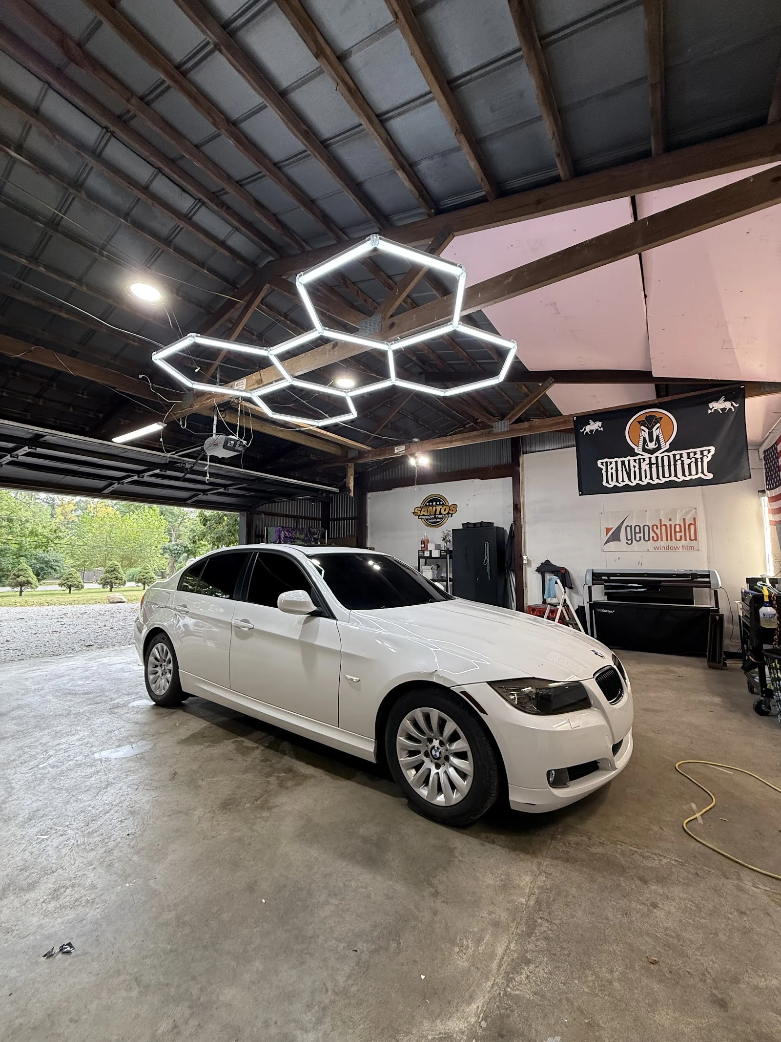Santos Window Tinting in Logansport, IN